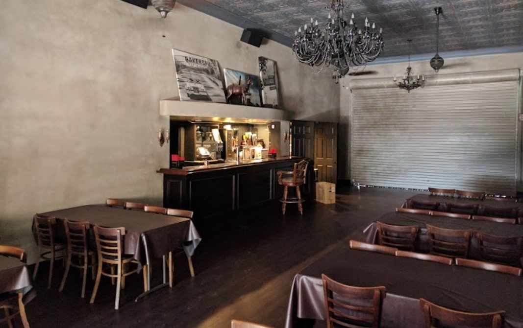 Private event space at Pyrenees Cafe